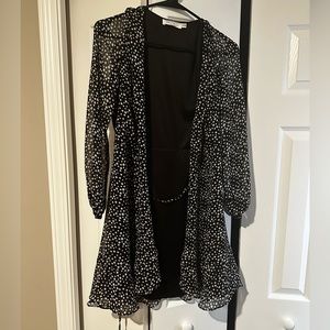 All in Favor Wrap Dress